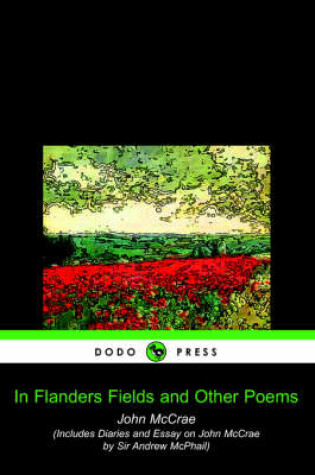 Cover of In Flanders Fields and Other Poems (Dodo Press)