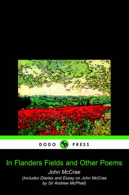 Book cover for In Flanders Fields and Other Poems (Dodo Press)