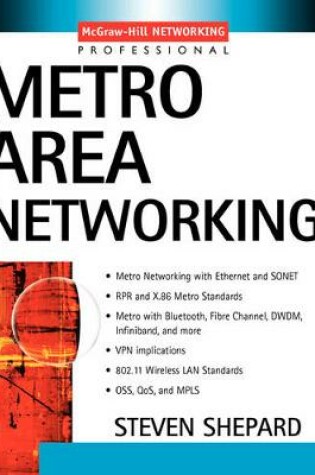 Cover of Metro Area Networking