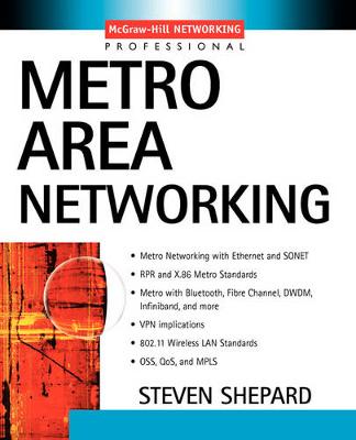 Cover of Metro Area Networking