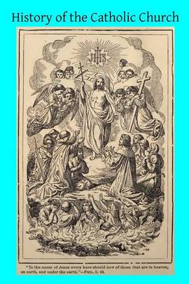 Book cover for History of the Catholic Church