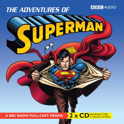 Book cover for The Superman, Adventures of Superman