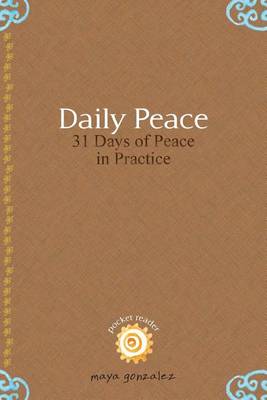 Book cover for Daily Peace