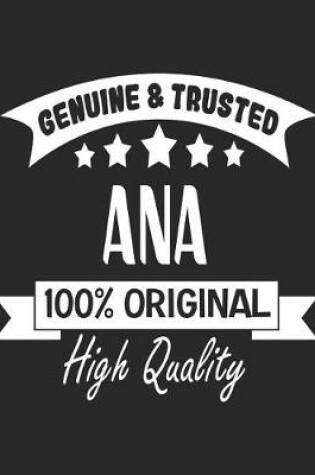 Cover of Genuine & Trusted Ana 100% Original High Quality