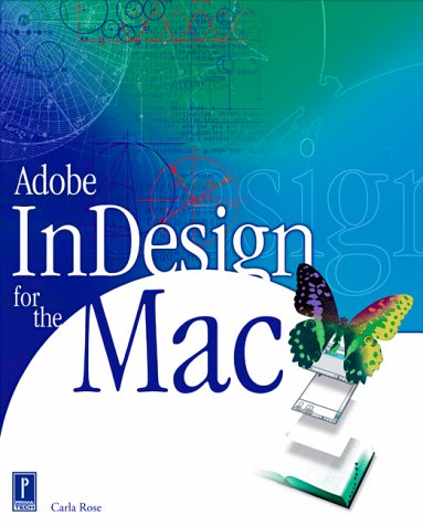 Book cover for Adobe InDesign for the Mac