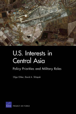 Book cover for U.S. Interests in Central Asia