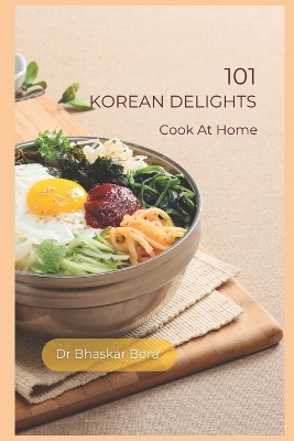 Cover of 101 Korean Delights