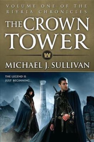 Cover of The Crown Tower - Free Preview (the First 5 Chapters)