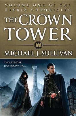 Book cover for The Crown Tower - Free Preview (the First 5 Chapters)
