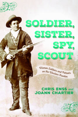 Book cover for Soldier, Sister, Spy, Scout