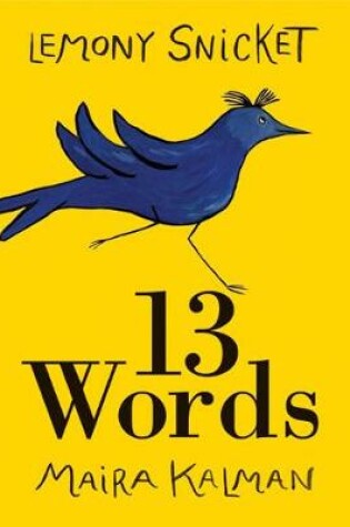 Cover of 13 Words