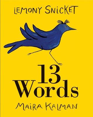 Book cover for 13 Words