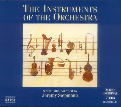 Book cover for The Instruments of the Orchestra