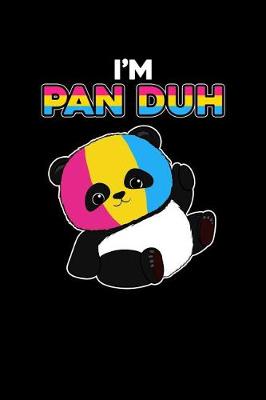 Book cover for I'm Pan Duh