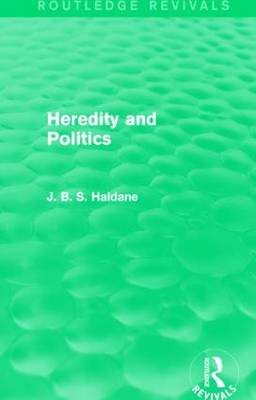 Cover of Heredity and Politics