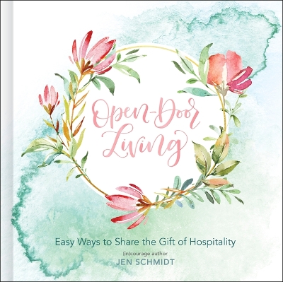 Book cover for Open-Door Living