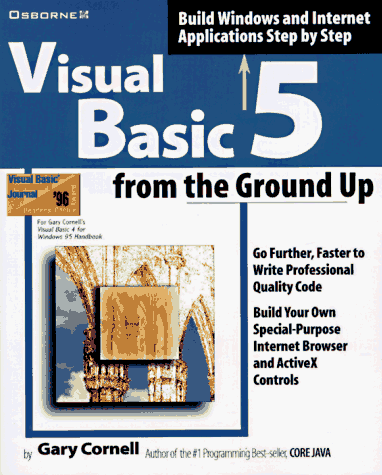 Book cover for Visual Basics from the Ground Up