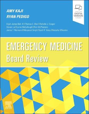 Cover of Emergency Medicine Board Review