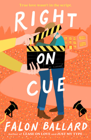 Book cover for Right on Cue