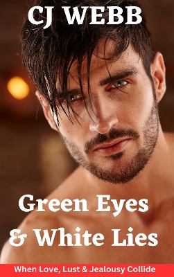 Book cover for Green Eyes & White Lies