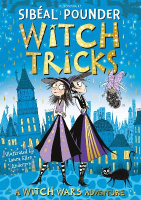 Book cover for Witch Tricks