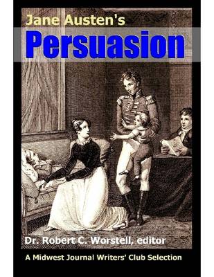 Book cover for Jane Austen's Persuasion - A Midwest Journal Writers' Club Selection