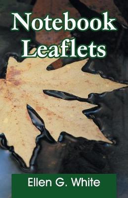 Cover of Notebook Leaflets