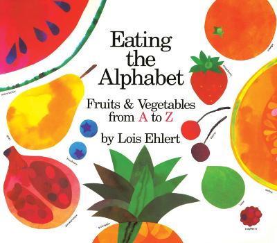 Book cover for Eating the Alphabet: Lap Size