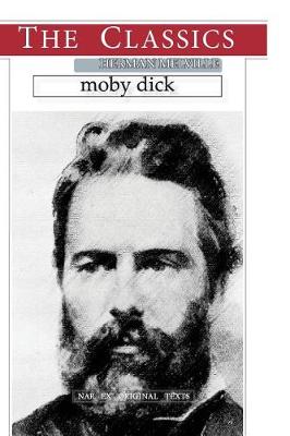Book cover for Herman Melville, Moby Dick