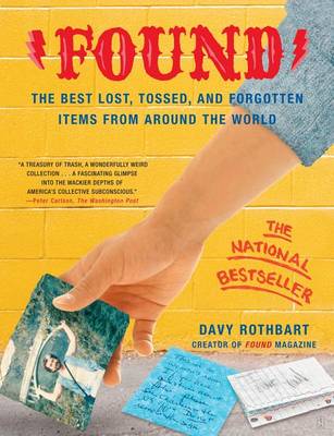 Book cover for Found