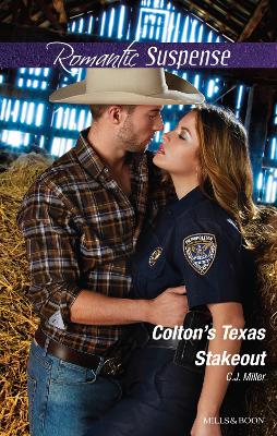 Book cover for Colton's Texas Stakeout