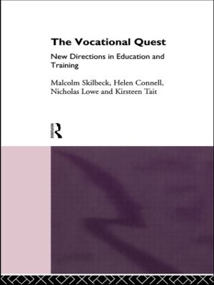 Book cover for The Vocational Quest