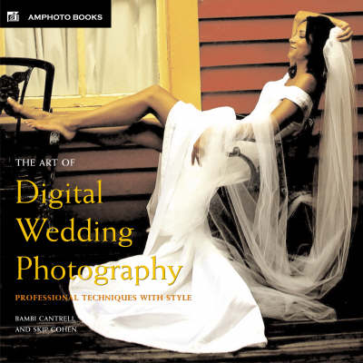 Book cover for The Art of Digital Wedding Photography