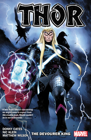 Book cover for Thor by Donny Cates Vol. 1: The Devourer King