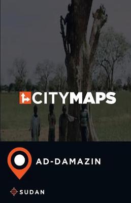 Book cover for City Maps Ad-Damazin Sudan