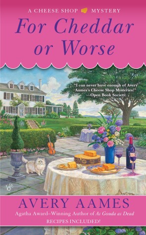 Book cover for For Cheddar or Worse