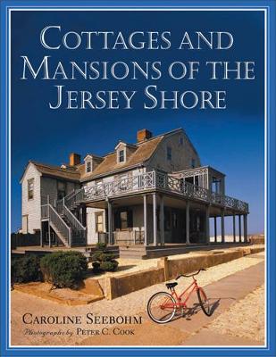 Book cover for Cottages and Mansions of the Jersey Shore