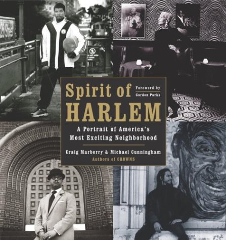 Book cover for The Spirit of Harlem