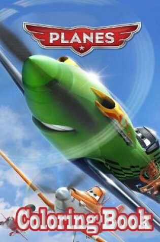 Cover of Planes Coloring Book