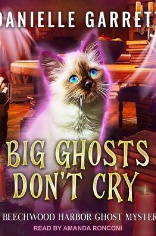 Cover of Big Ghosts Don't Cry