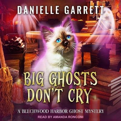 Book cover for Big Ghosts Don't Cry