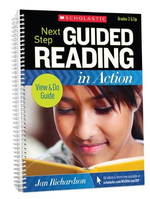 Book cover for Next Step Guided Reading in Action Grades 3 & Up Revised Edition