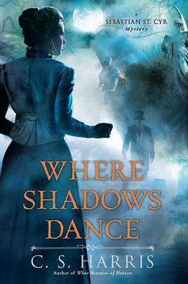 Book cover for Where Shadows Dance