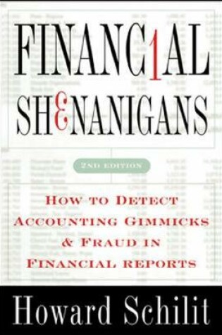 Cover of Financial Shenanigans