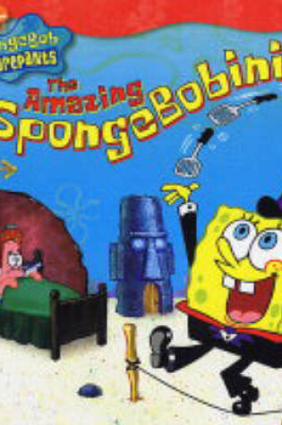 Cover of The Amazing SpongeBobini