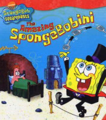 Book cover for The Amazing SpongeBobini