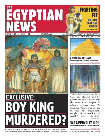 Book cover for History News: The Egyptian News