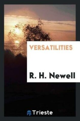 Cover of Versatilities