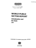 Book cover for World Public Sector Report