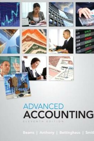 Cover of Advanced Accounting (2-downloads)